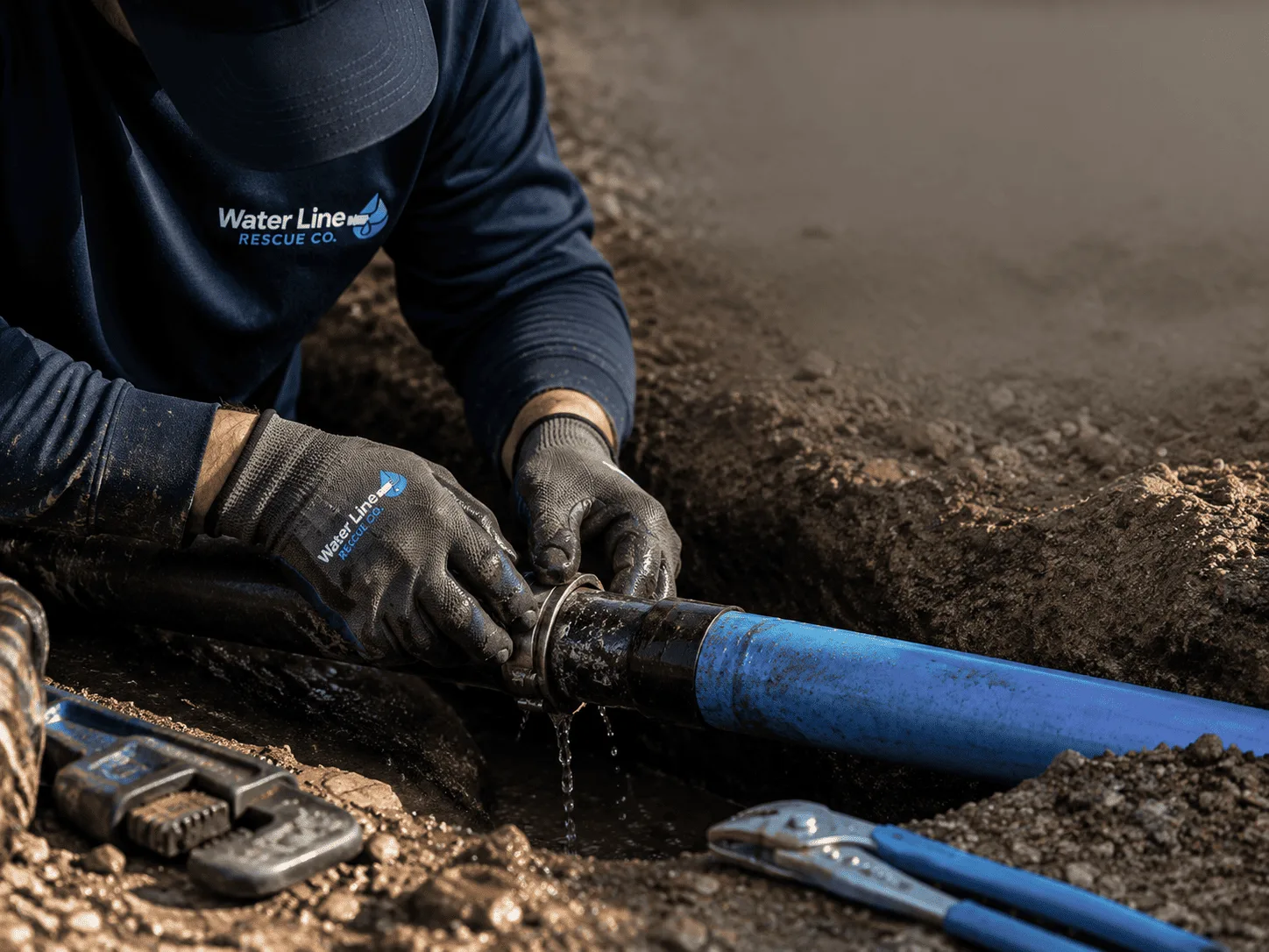 Why choose Water Line Repair in Foss, OK